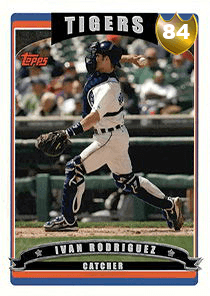 Ivan Rodriguez Card