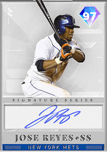 Jose Reyes Card