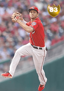 Trea Turner Card