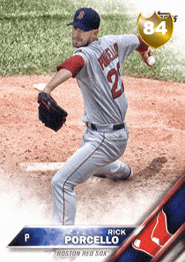 Rick Porcello Card