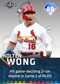 Kolten Wong Card