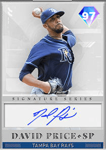 David Price Card