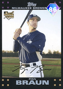 Ryan Braun Card