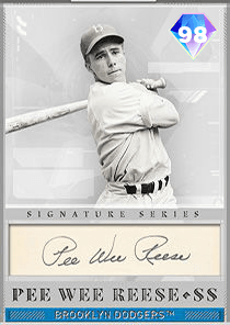 Pee Wee Reese Card