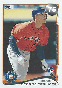 George Springer Card