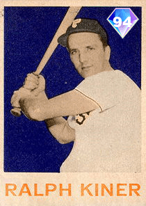 Ralph Kiner Card