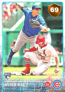 Javier Baez Card