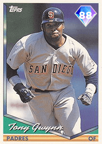 Tony Gwynn Card