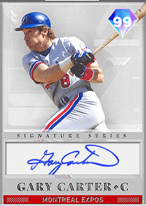 Gary Carter Card