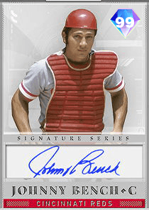 Johnny Bench Card