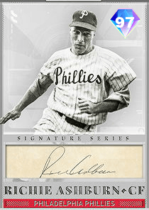 Richie Ashburn Card