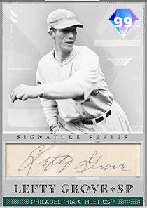 Lefty Grove Card