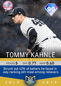 Tommy Kahnle Card