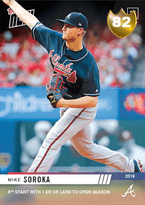 Mike Soroka Card