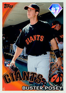 Buster Posey Card