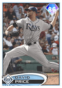 David Price Card