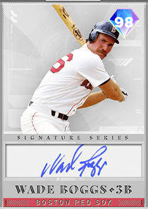 Wade Boggs Card