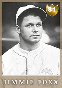 Jimmie Foxx Card