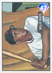 Willie Mays Card