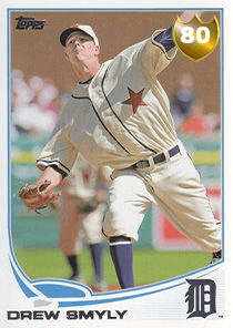 Drew Smyly Card