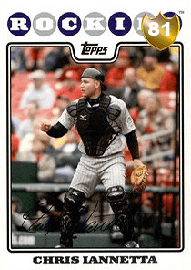 Chris Iannetta Card