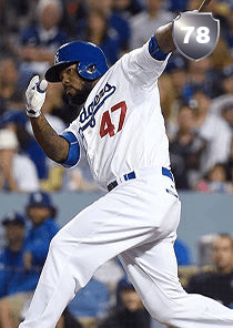 Howie Kendrick Card
