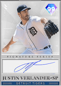 Justin Verlander Card