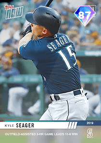 Kyle Seager Card