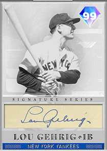 Lou Gehrig Card