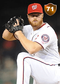 Aaron Barrett Card