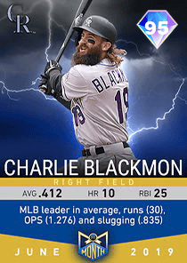 Charlie Blackmon Card