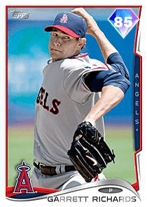 Garrett Richards Card