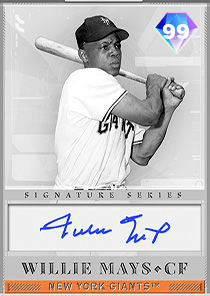 Willie Mays Card