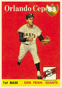Orlando Cepeda Card