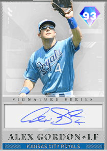 Alex Gordon Card