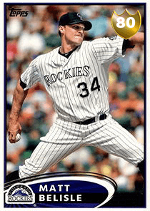Matt Belisle Card