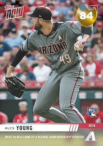 Alex Young Card