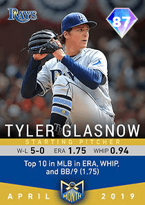 Tyler Glasnow Card