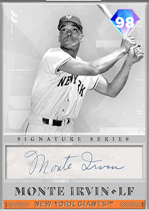 Monte Irvin Card