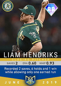 Liam Hendriks Card