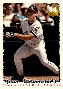 Jim Edmonds Card