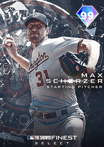 Max Scherzer Card