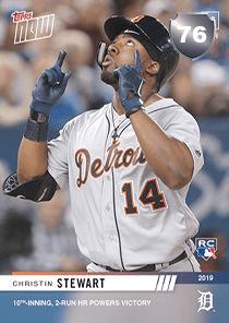 Christin Stewart Card