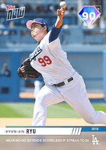Hyun-Jin Ryu Card