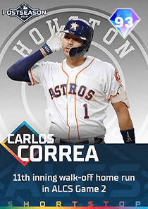 Carlos Correa Card