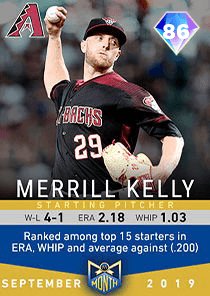 Merrill Kelly Card