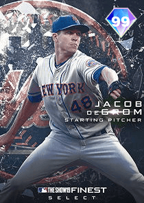 Jacob deGrom Card
