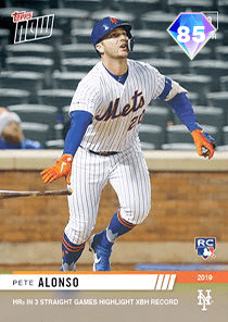 Pete Alonso Card