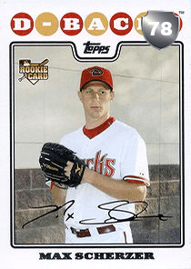 Max Scherzer Card