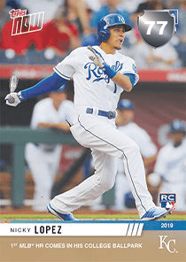 Nicky Lopez Card